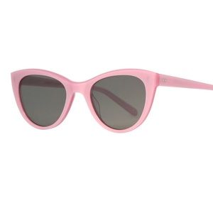 Garrett Leight x Clare Vivier Cat eye Sunglasses
